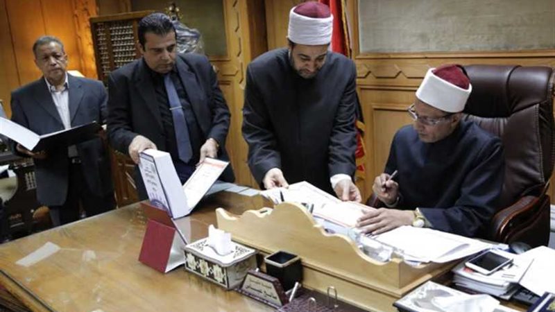 وكيل الأزهر يعتمد