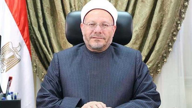 مفتي الجمهورية يدين