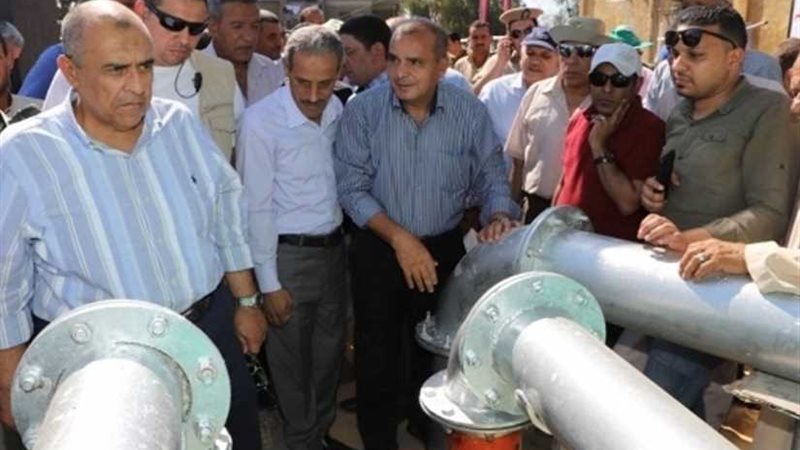 وزير الزراعة يفتتح