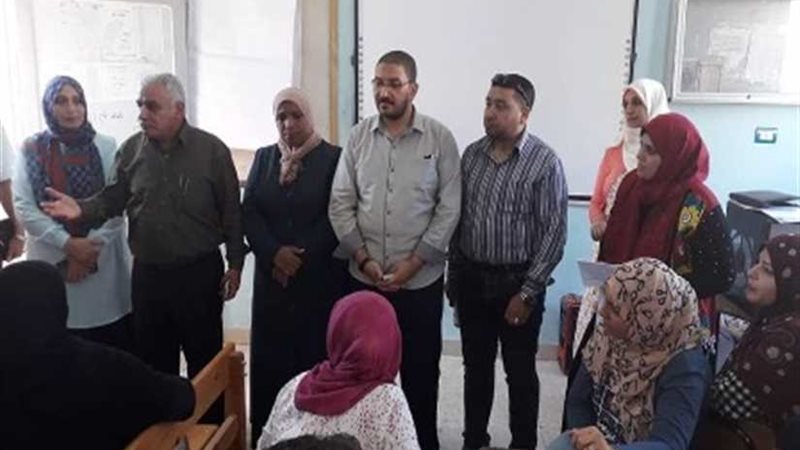 بدء تدريب معلمي الصفوف