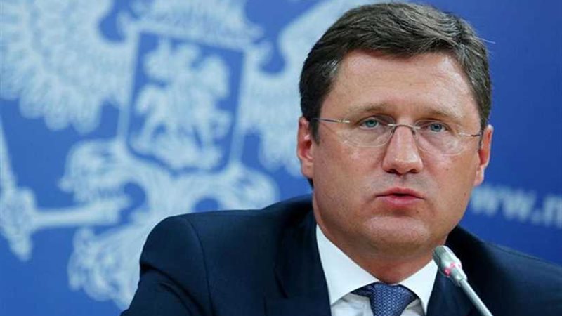 وزير الطاقة الروسي