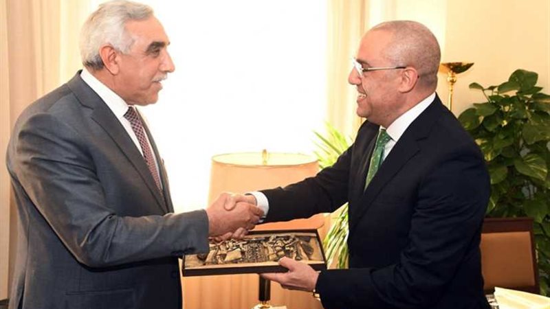 وزير الإسكان يبحث