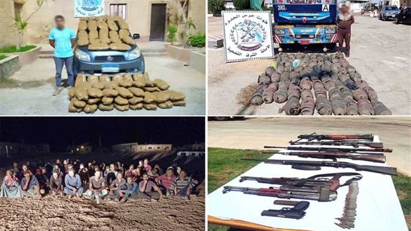 نشاط مكثف لقوات حرس