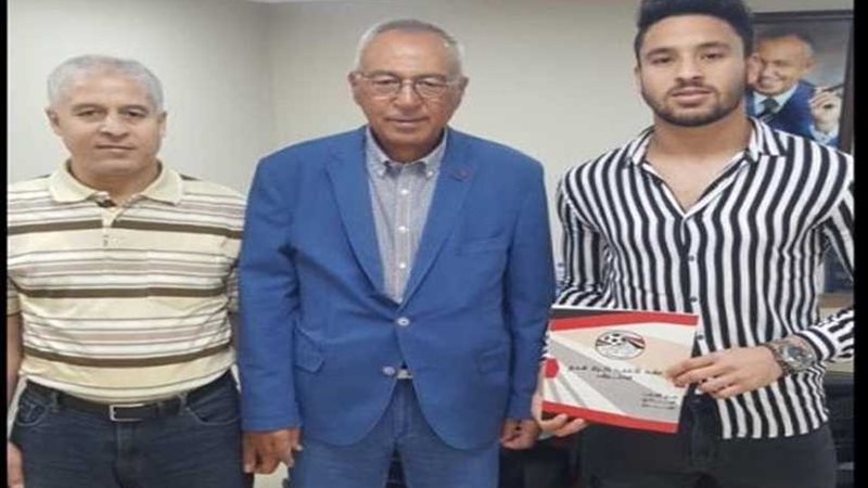 الحارس محمد مجدي