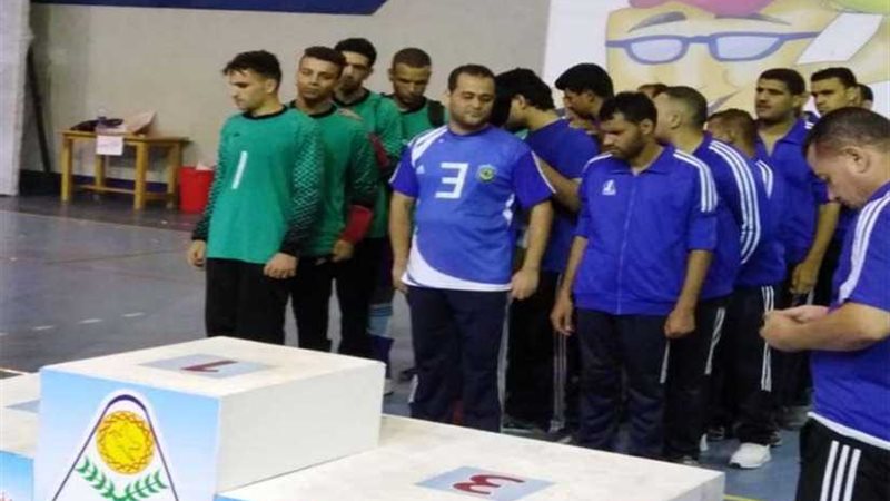 جامعة دمنهور تحصد