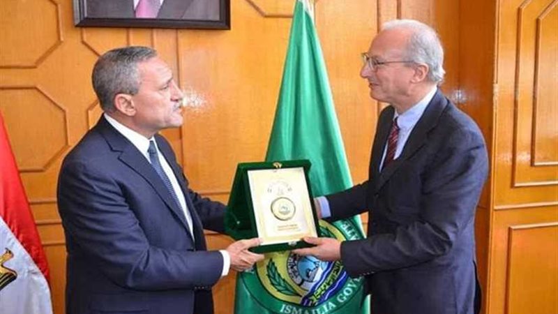 محافظ الإسماعيلية