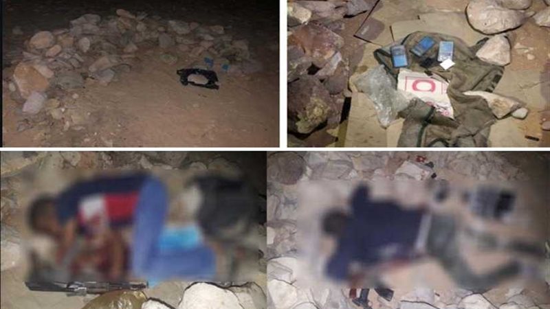 مصرع تاجري هيروين