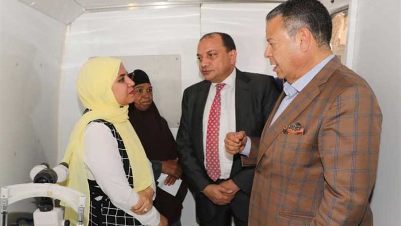 قافلتان طبية وبيطرية