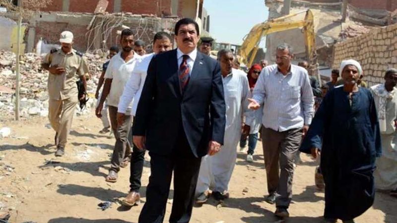 إزالة المباني المخالفة