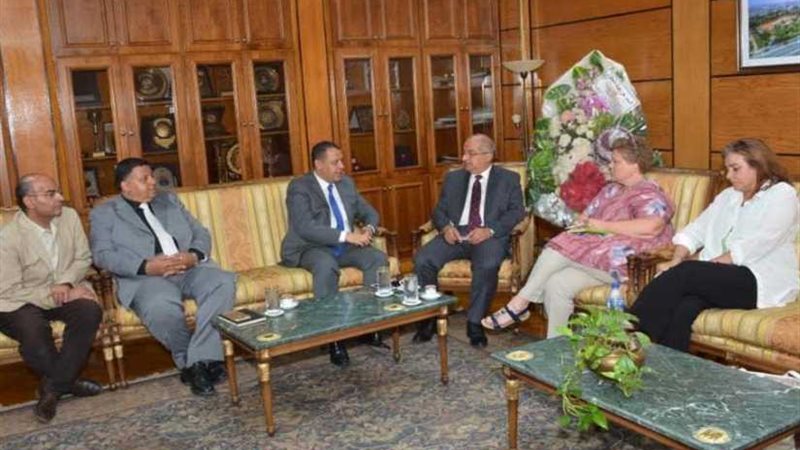 رئيس جامعة أسيوط