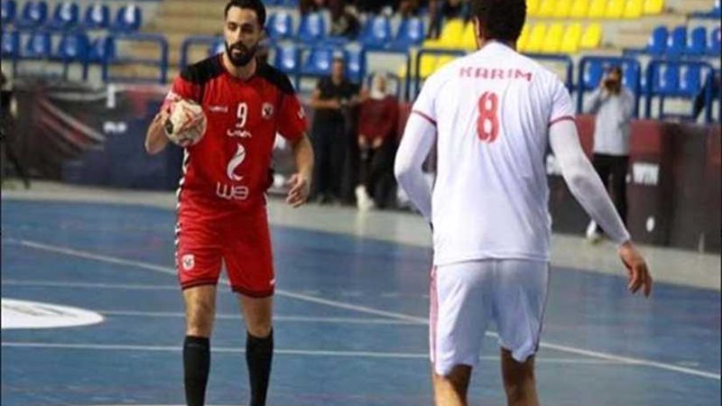 يد الأهلي ينهي استعداداته