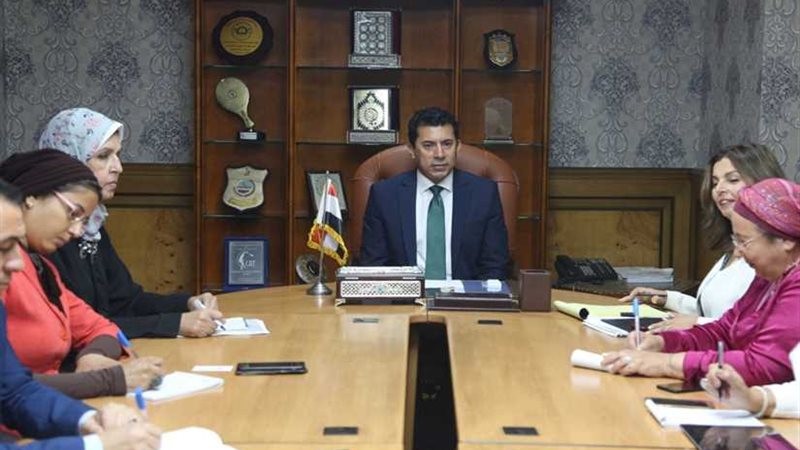 صبحي يبحث وضع استراتيجية