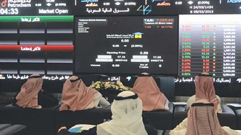 مؤشر سوق الأسهم السعودية