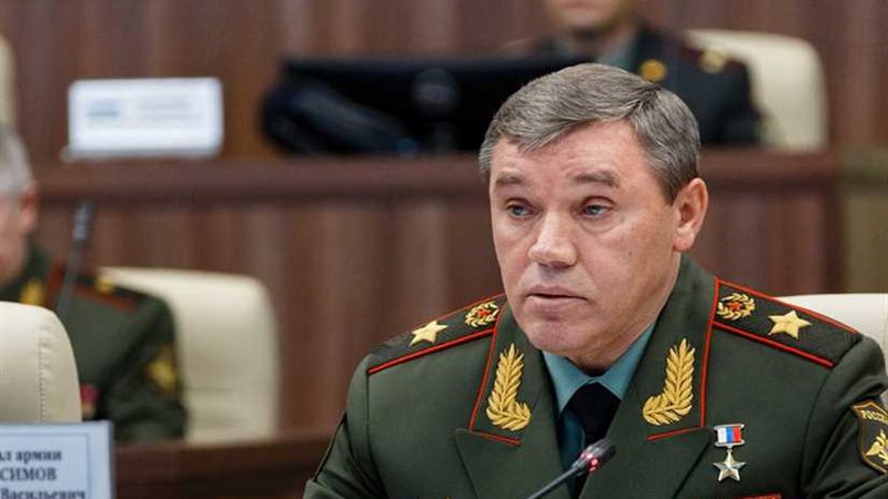 رئيس الأركان الروسي