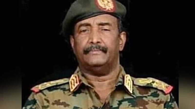 البرهان يبحث مع سفير