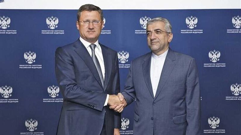 وزيرا الطاقة الروسي