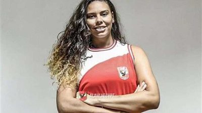 شاكيلا نان لاعبة سلة الأهلي: سعيدة بانضمامي للقلعة الحمراء