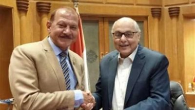 اللواء مصطفى عبيه نائبًا لرئيس حزب الغد