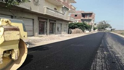 14 مليونًا و580 ألف جنيه لرفع كفاءة 8 طرق بالبحيرة