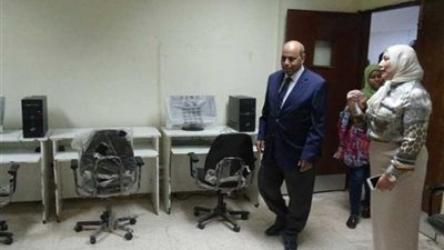 المدن الجامعية تستعد لاستقبال الطلاب المغتربين بالمنيا