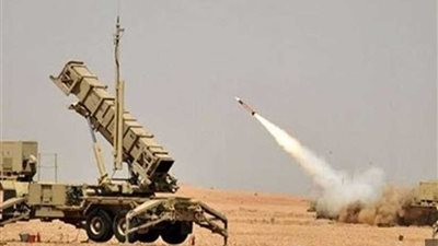 الدفاعات الجوية السعودية تُدمر صاروخاً باليستياً أطلقته مليشيا الحوثي تجاه ‫نجران