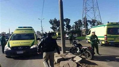 إصابة 10 في تصادم مروع بالبحيرة