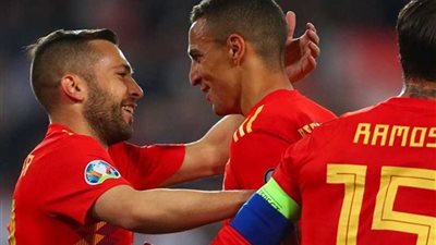 منتخب إسبانيا يحقق فوزا صعبا على رومانيا في تصفيات يورو 2020