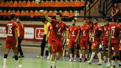 يحيى يوسف يشيد بفوز رجال يد الأهلي على الطيران