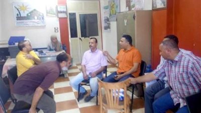 أسيوط تواصل تنفيذ حملة نظافة وتوعية بيئية 