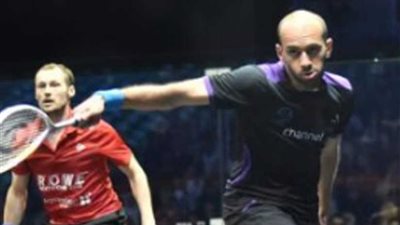 مروان الشوربجي يتأهل لنصف نهائي بطولة الصين المفتوحة للاسكواش