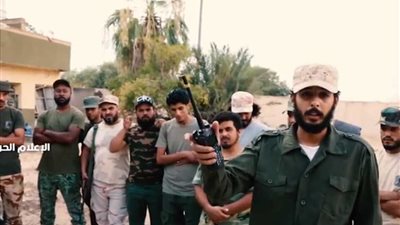 بالفيديو..قوات الجيش الليبي في انتظار ساعة 