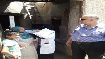 تجريع ٢٤٢ ألف مواطن في حملة القضاء على البلهارسيا بالشرقية