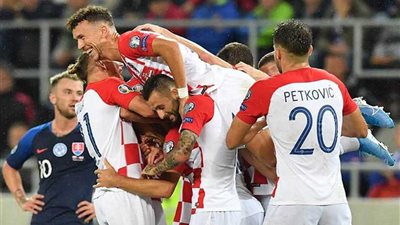 كرواتيا تدك سلوفاكيا برباعية في تصفيات يورو 2020