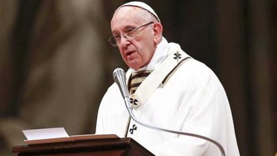 بابا الفاتيكان يعرب عن استيائه من سوء استغلال الموارد الطبيعية