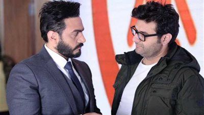 تامر حسني يعود للمنتج وليد منصور بعد تحقيق 