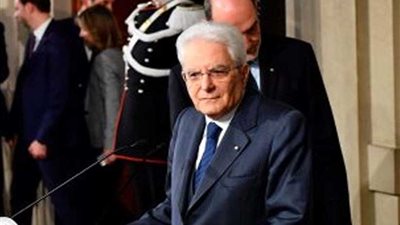 حكومة الائتلاف الجديدة في إيطاليا تؤدي اليمين الدستورية أمام الرئيس ماتاريلا