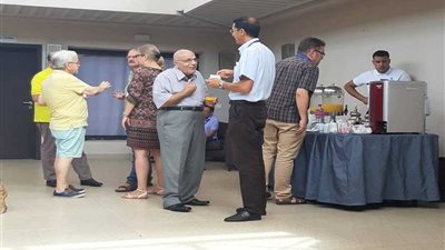 ننشر الصور الأخيرة للعالم النووي أبو بكر رمضان قبل وفاته بالمغرب