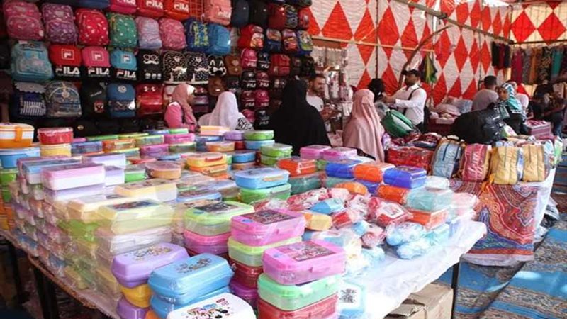 إقبال كبير من المواطنين