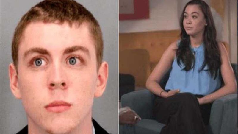 الناجية من الاعتداء