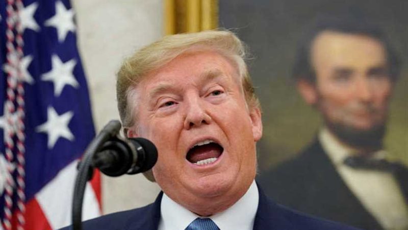 ترامب يعلن استقالة