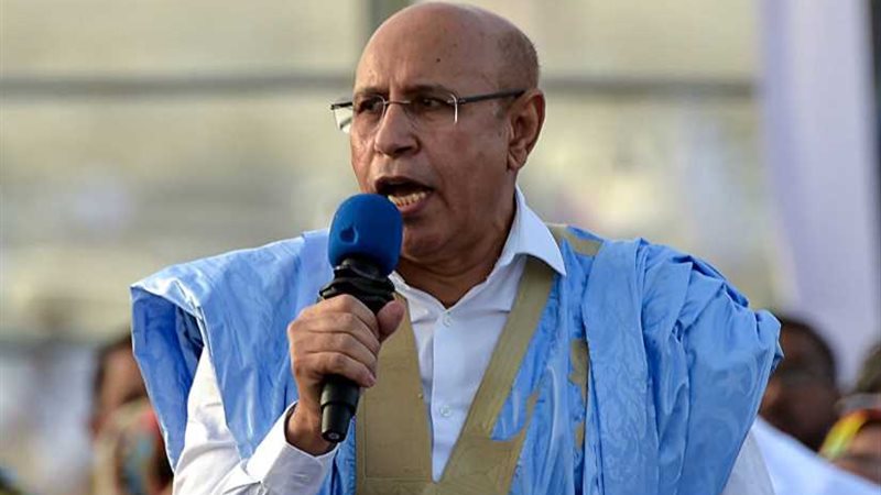 الرئيس الموريتاني