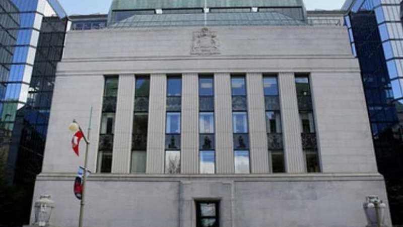 بنك كندا المركزي: