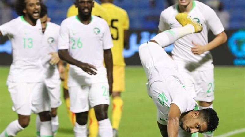 المنتخب السعودي يتعادل