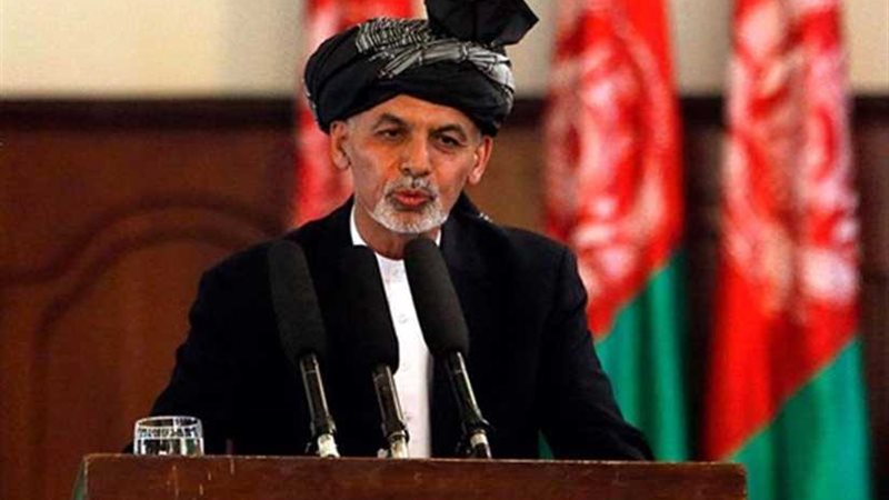 الرئيس الأفغاني يزور
