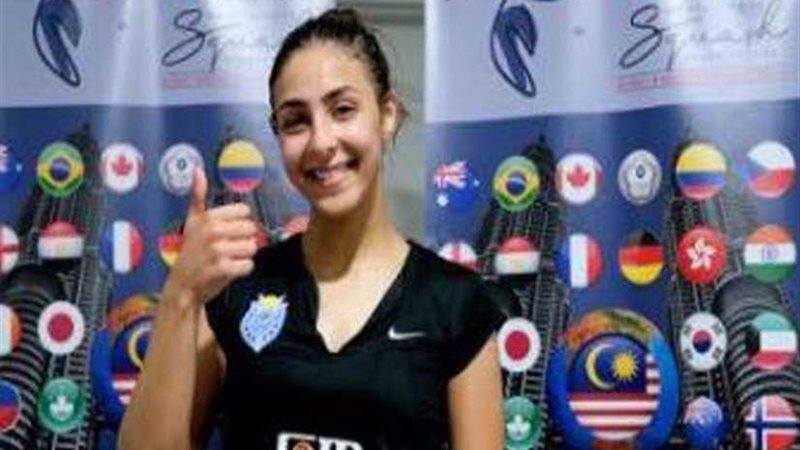 هانيا الحمامي تتأهل