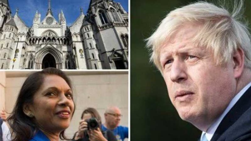 جونسون ينتصر على