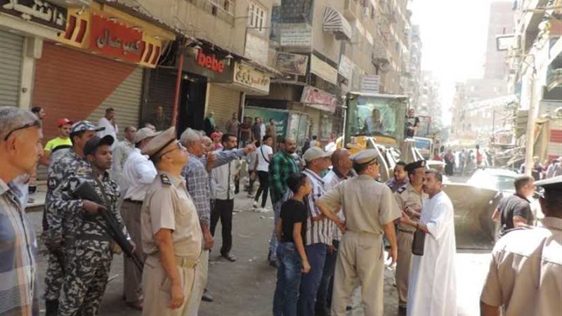 إزالة 613 مخالفة