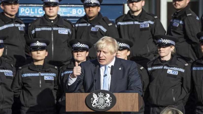 قائد الشرطة غاضب