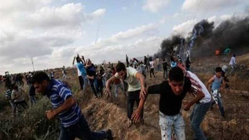 استشهد فلسطينيين