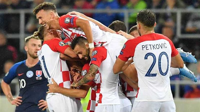 كرواتيا تدك سلوفاكيا